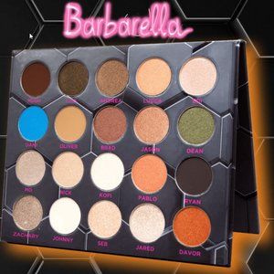 BeeBeauty London Barbarella Eyeshadow Palette